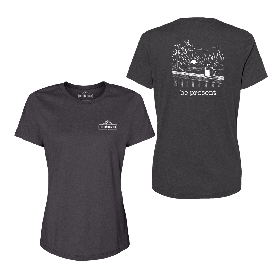 BACK PORCH COFFEE Women's T-Shirt