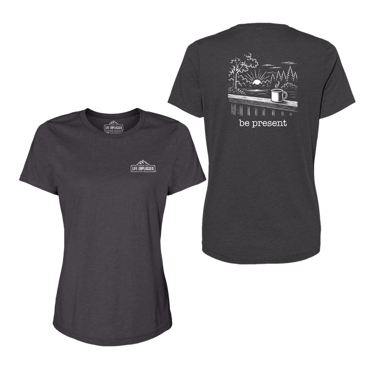 BACK PORCH COFFEE Women's T-Shirt