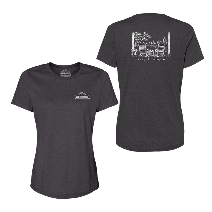 KEEP IT SIMPLE. Women's T-Shirt