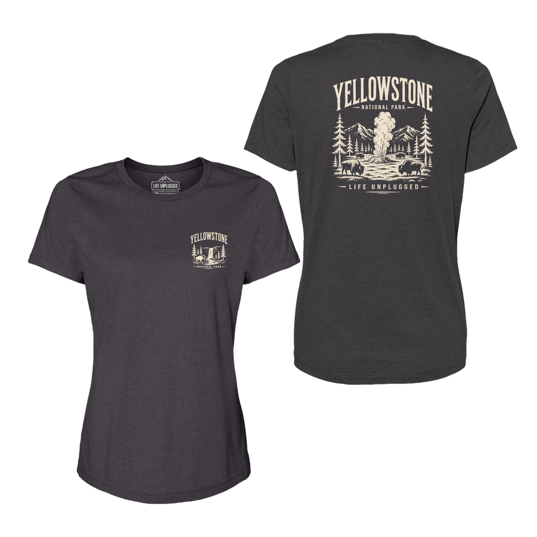 YELLOWSTONE NATIONAL PARK Women's T-Shirt