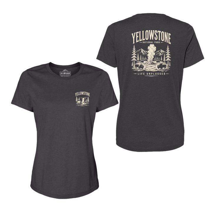 YELLOWSTONE NATIONAL PARK Women's T-Shirt