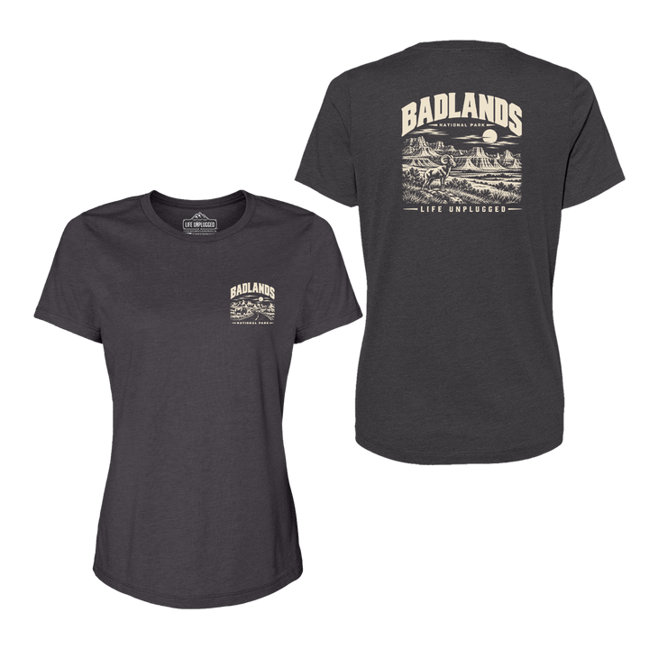 BADLANDS NATIONAL PARK Women's T-Shirt