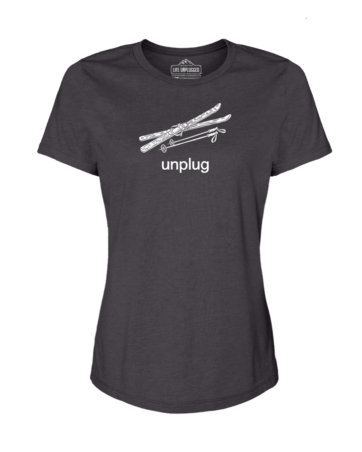 VINTAGE SKIS Women's T-Shirt