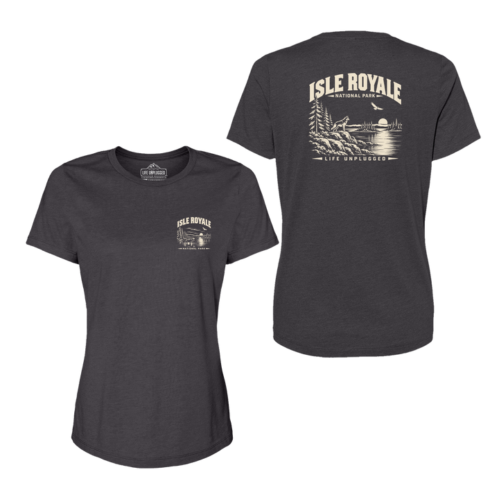ISLE ROYALE NATIONAL PARK Women's T-Shirt