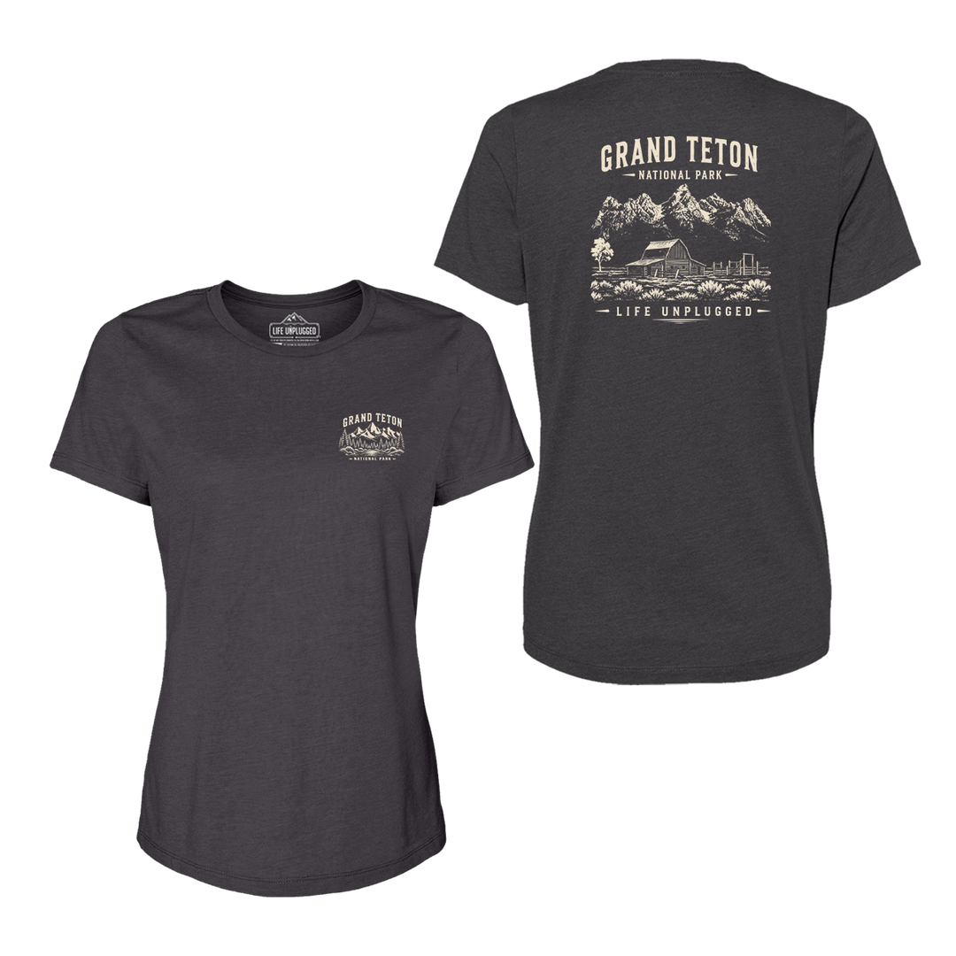 GRAND TETON NATIONAL PARK Women's T-Shirt