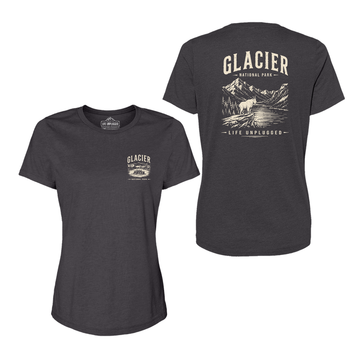 GLACIER NATIONAL PARK Women's T-Shirt