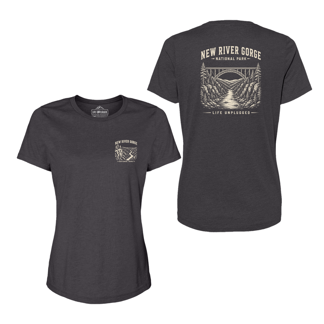 NEW RIVER GORGE NATIONAL PARK Women's T-Shirt