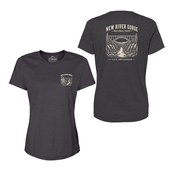 NEW RIVER GORGE NATIONAL PARK Women's T-Shirt