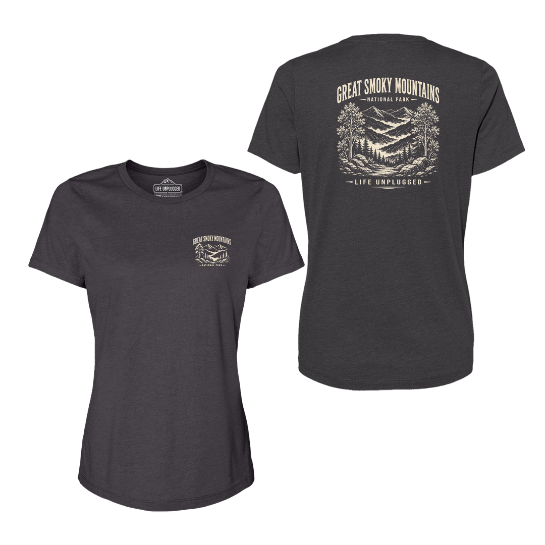 GREAT SMOKY MOUNTAINS NATIONAL PARK Women's T-Shirt
