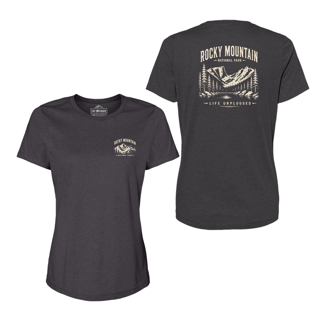 ROCKY MOUNTAIN NATIONAL PARK Women's T-Shirt