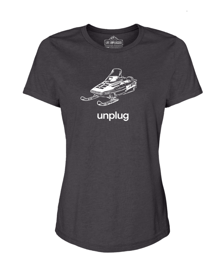 SNOWMOBILE Women's T-Shirt