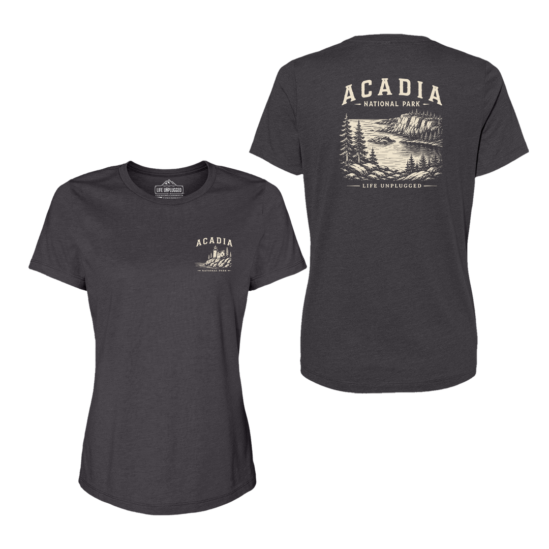 ACADIA NATIONAL PARK Women's T-Shirt