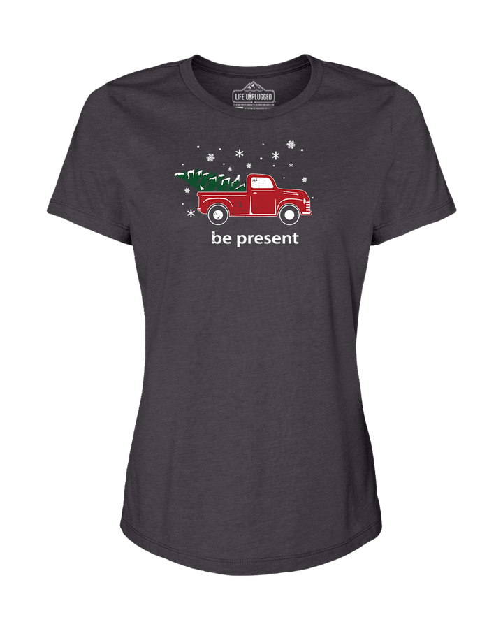 Christmas Tree Truck Women's T-Shirt