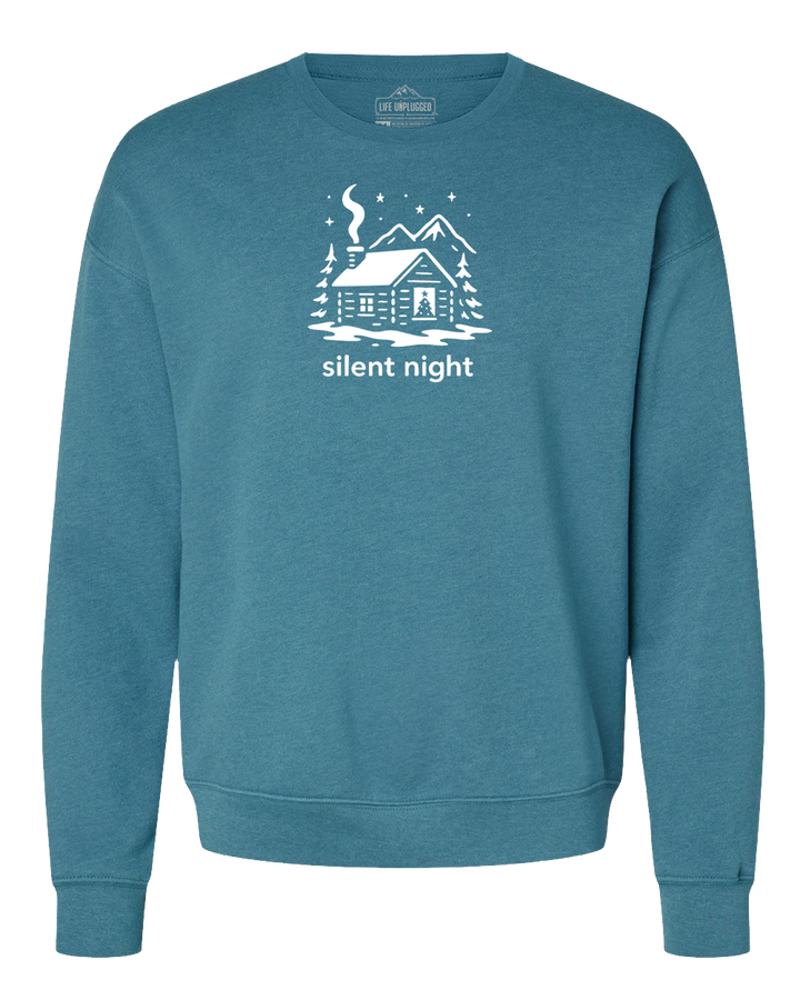 SILENT NIGHT Midweight Super Soft Crewneck
