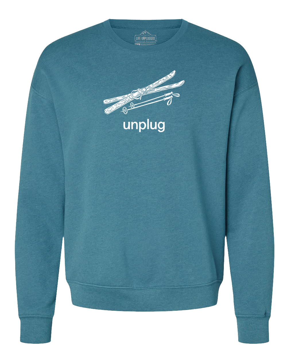 VINTAGE SKIS Midweight Super Soft Crewneck