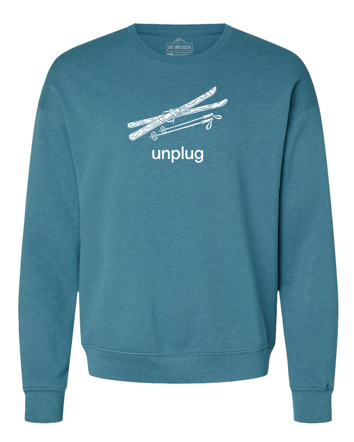 VINTAGE SKIS Midweight Super Soft Crewneck