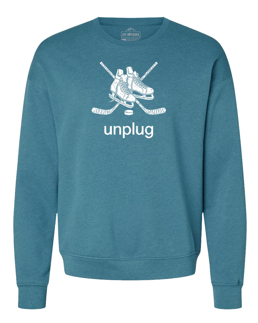 ICE HOCKEY Midweight Super Soft Crewneck