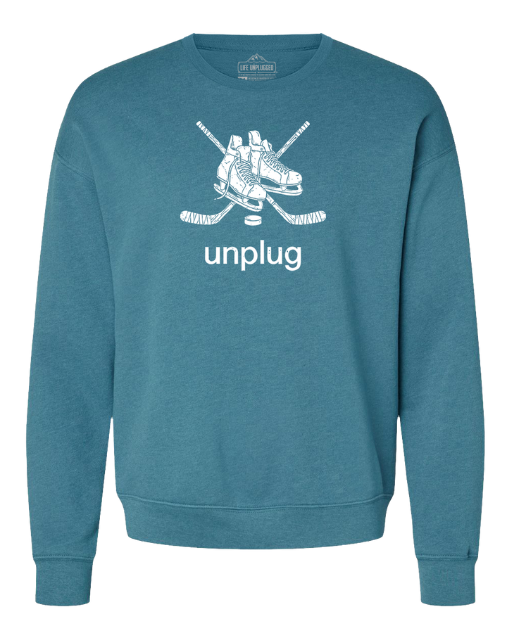 ICE HOCKEY Midweight Super Soft Crewneck