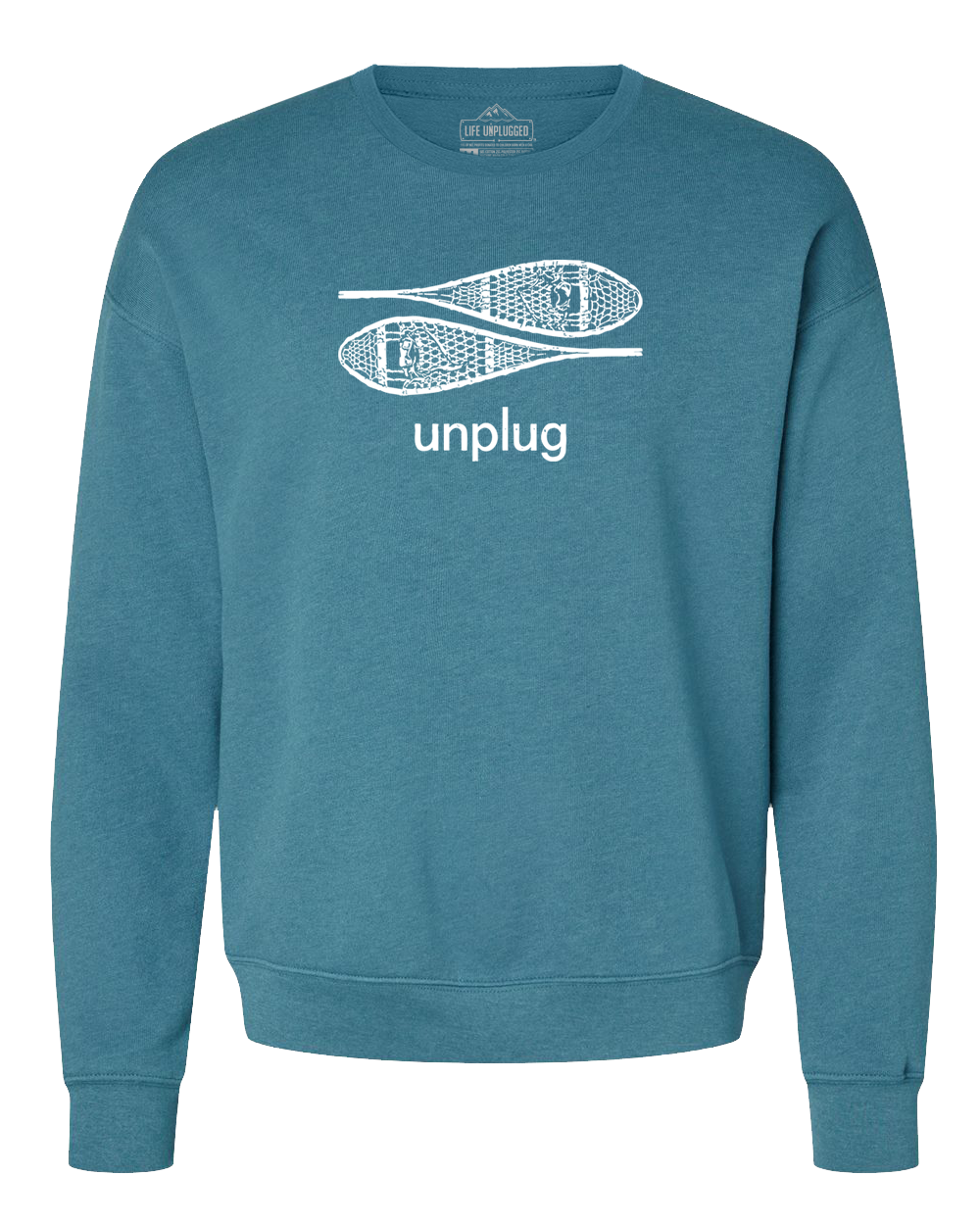 SNOWSHOE Midweight Super Soft Crewneck