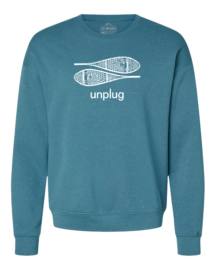 SNOWSHOE Midweight Super Soft Crewneck