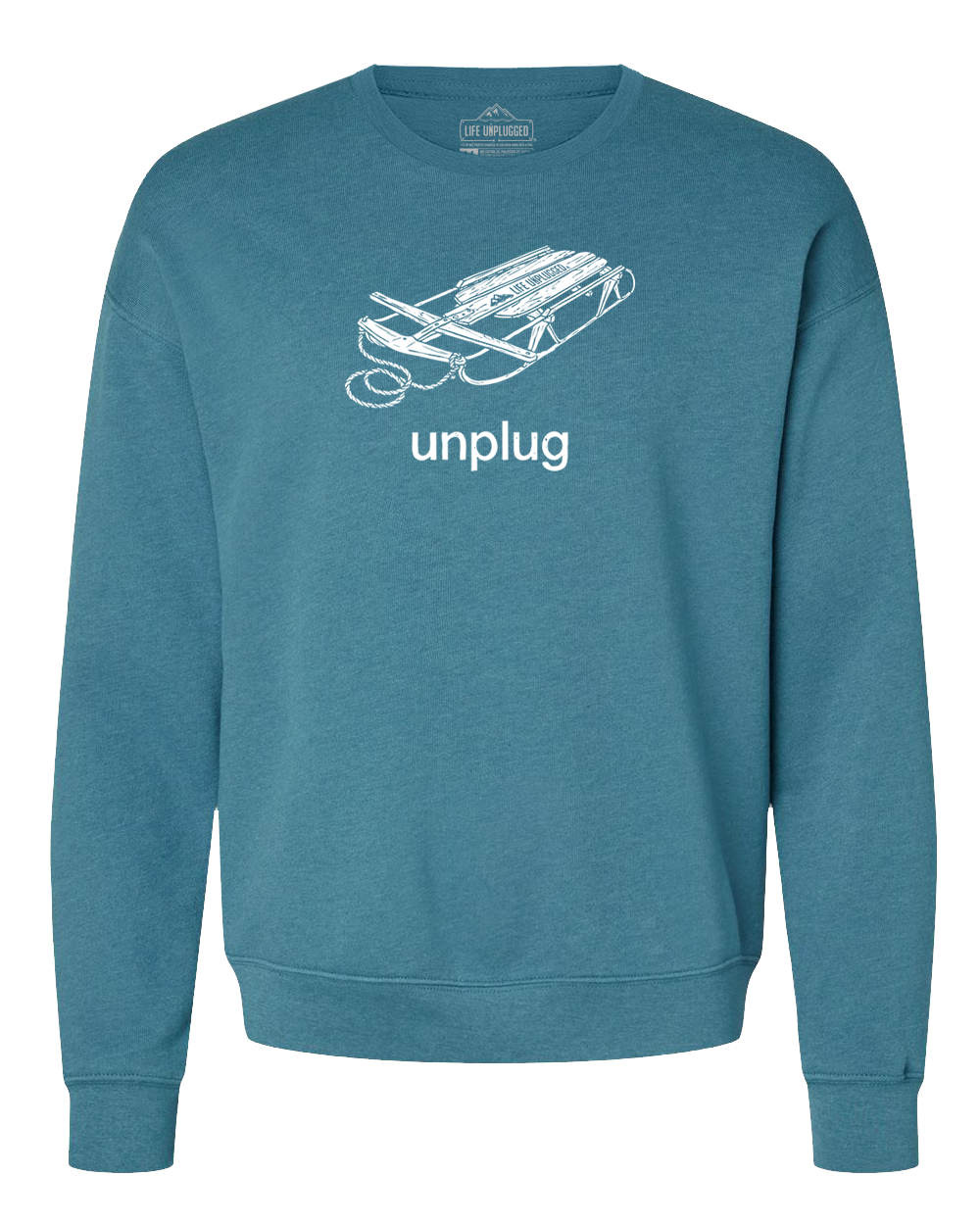 RUNNER SLED Midweight Super Soft Crewneck
