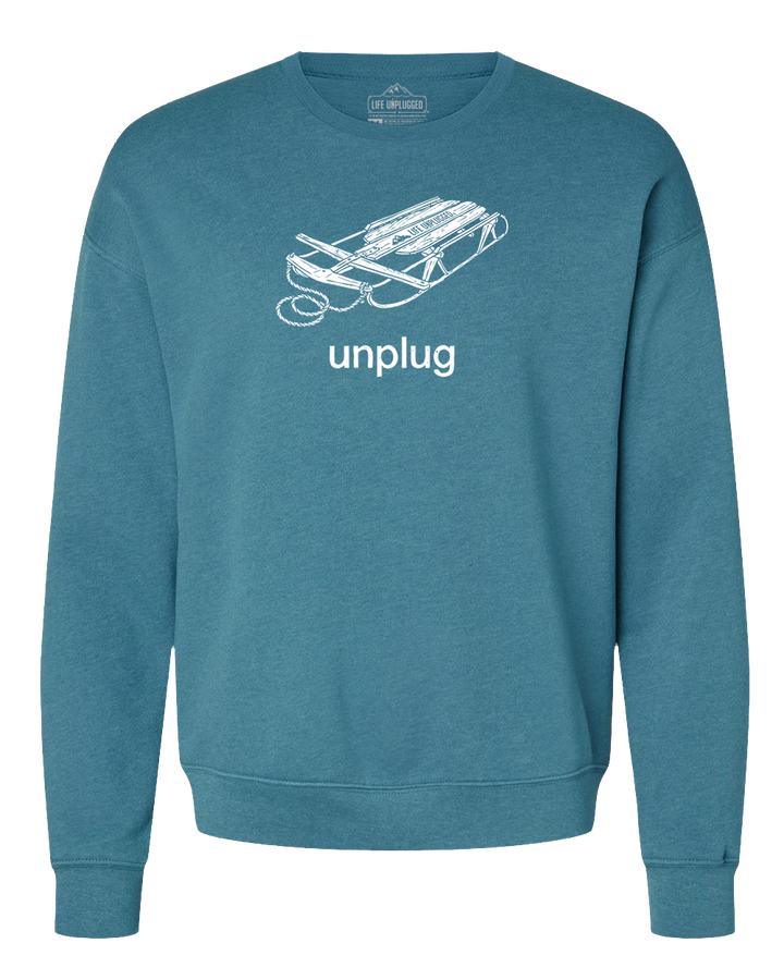 RUNNER SLED Midweight Super Soft Crewneck