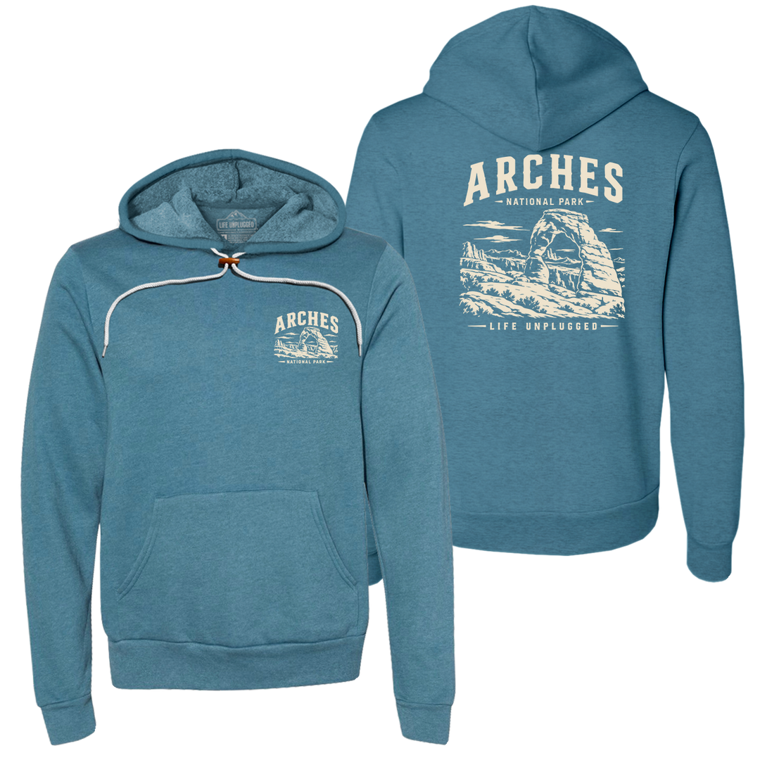 ARCHES NATIONAL PARK Super Soft Hoodie