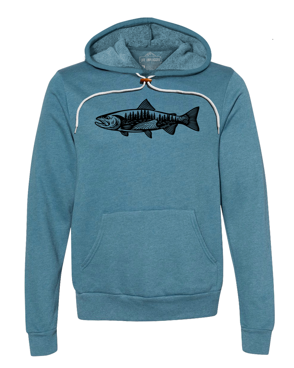 WOODLAND TROUT Super Soft Hoodie