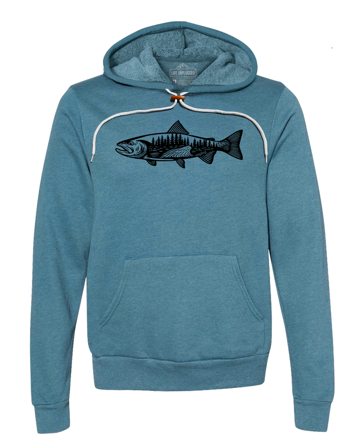 WOODLAND TROUT Super Soft Hoodie
