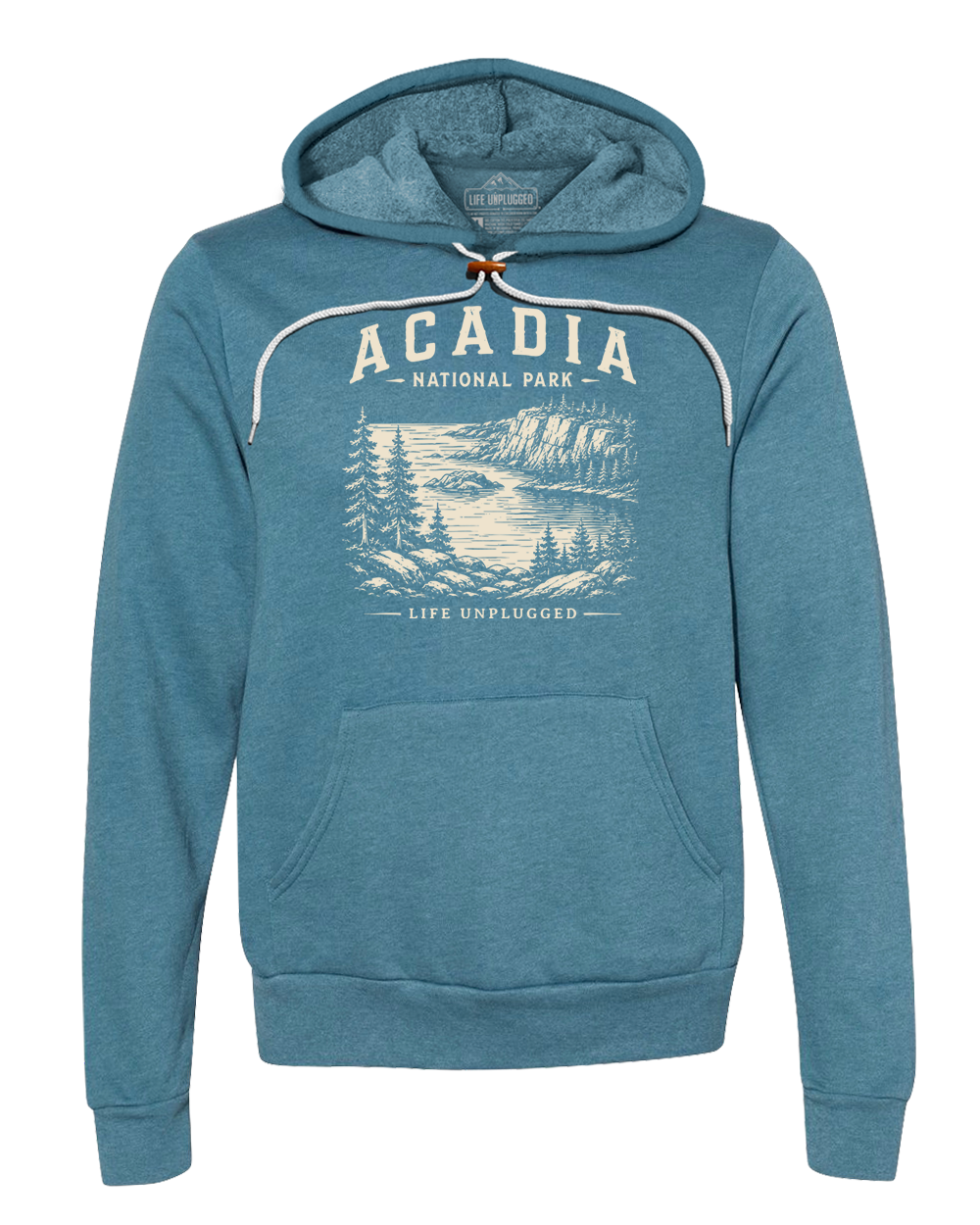ACADIA NATIONAL PARK Super Soft Hoodie