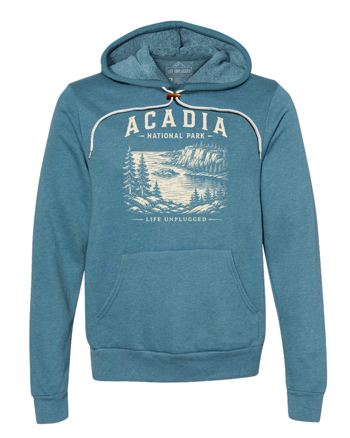 ACADIA NATIONAL PARK Super Soft Hoodie