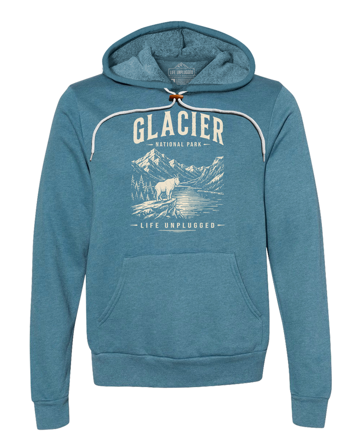 GLACIER NATIONAL PARK Super Soft Hoodie