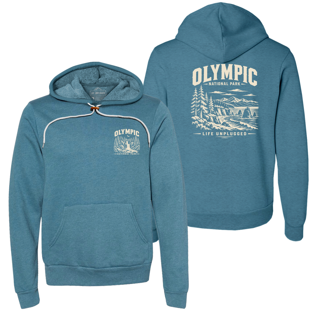 OLYMPIC NATIONAL PARK Super Soft Hoodie