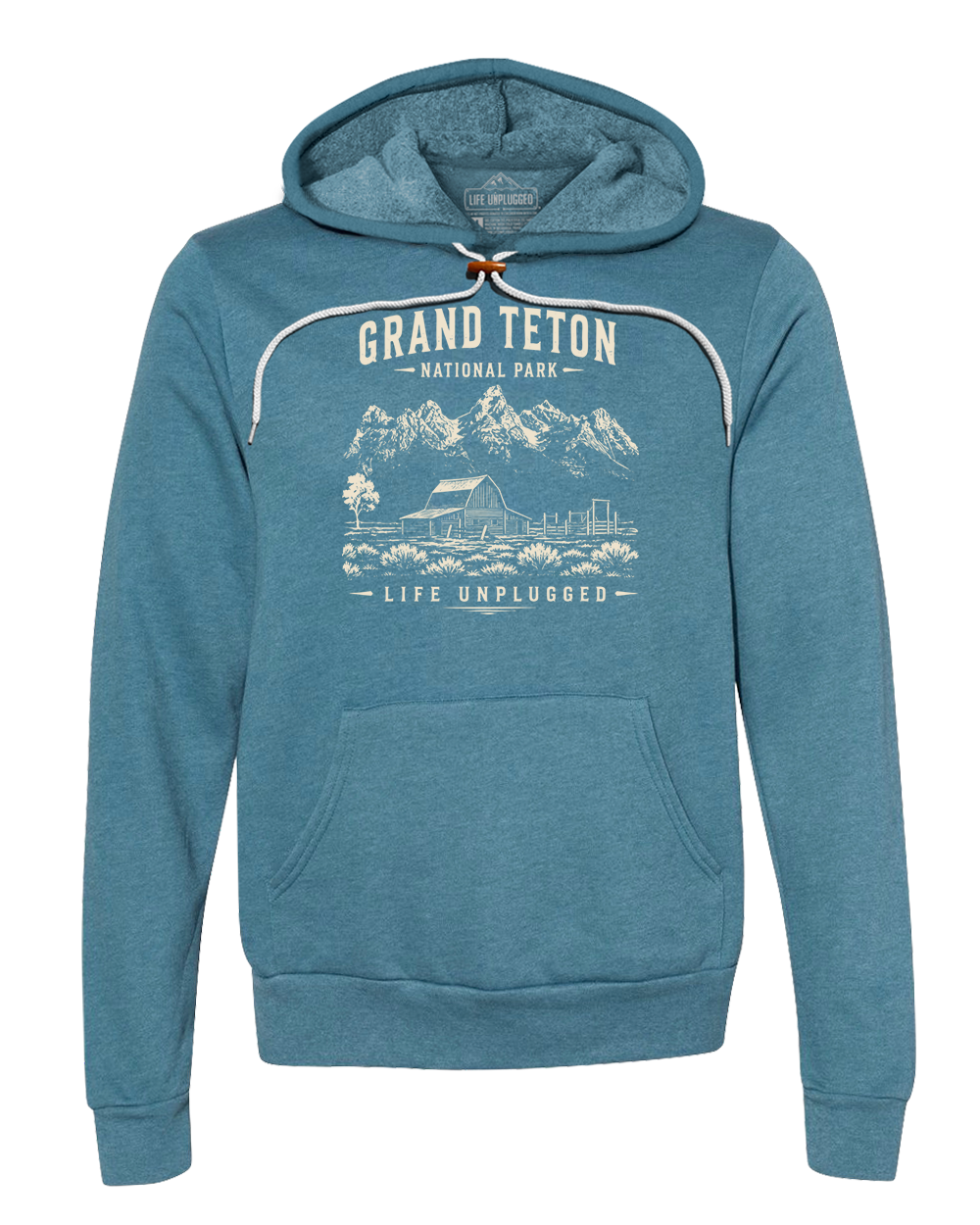 GRAND TETON NATIONAL PARK Super Soft Hoodie