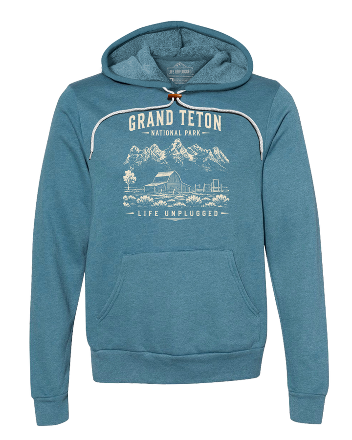 GRAND TETON NATIONAL PARK Super Soft Hoodie