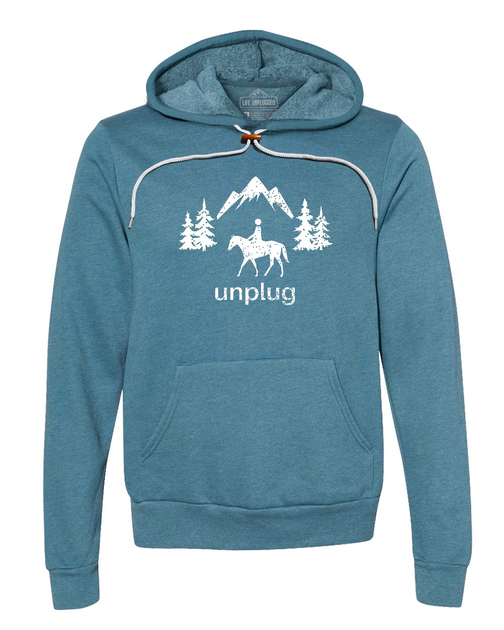 Horseback Riding Super Soft Hoodie