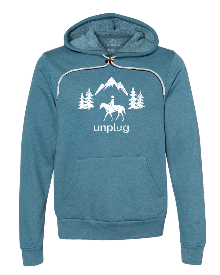 Horseback Riding Super Soft Hoodie