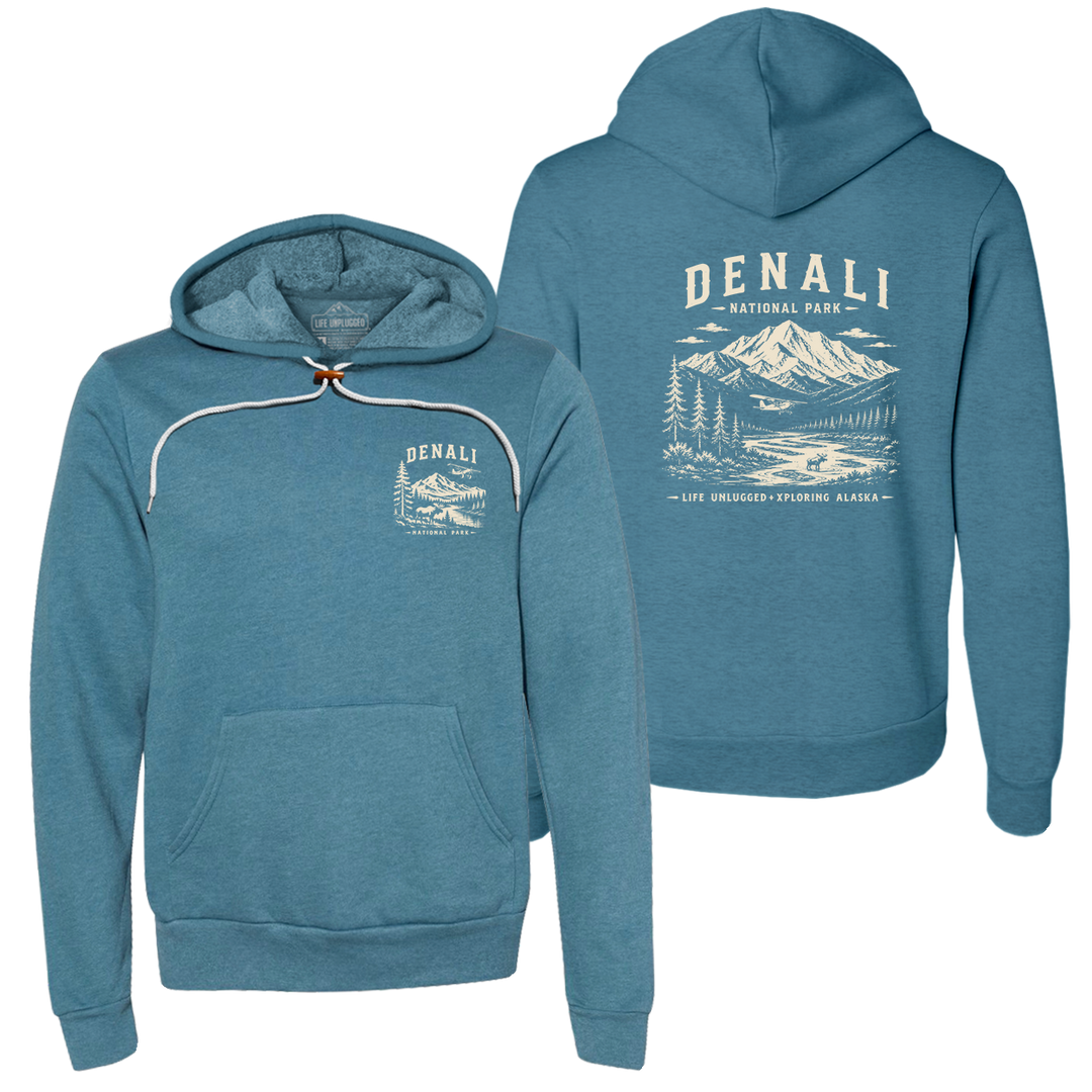 DENALI NATIONAL PARK Super Soft Hoodie