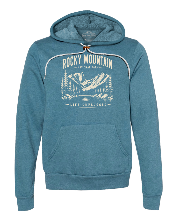 ROCKY MOUNTAIN NATIONAL PARK Super Soft Hoodie