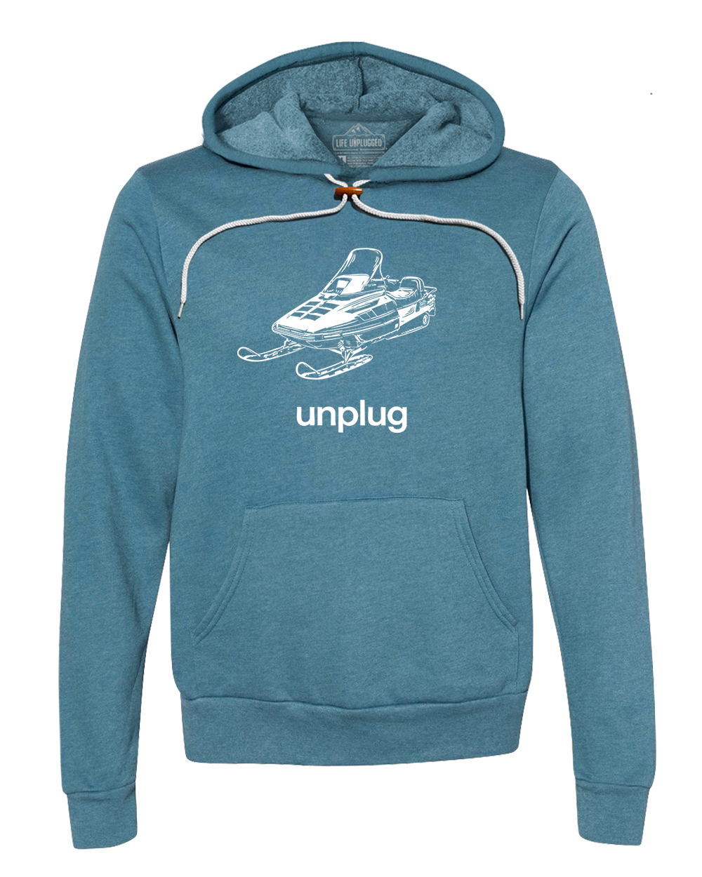 SNOWMOBILE Super Soft Hoodie