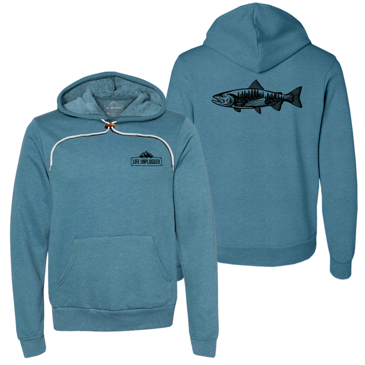 WOODLAND TROUT Super Soft Hoodie