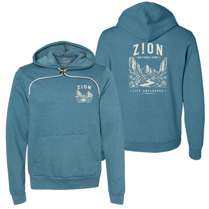 ZION NATIONAL PARK Super Soft Hoodie