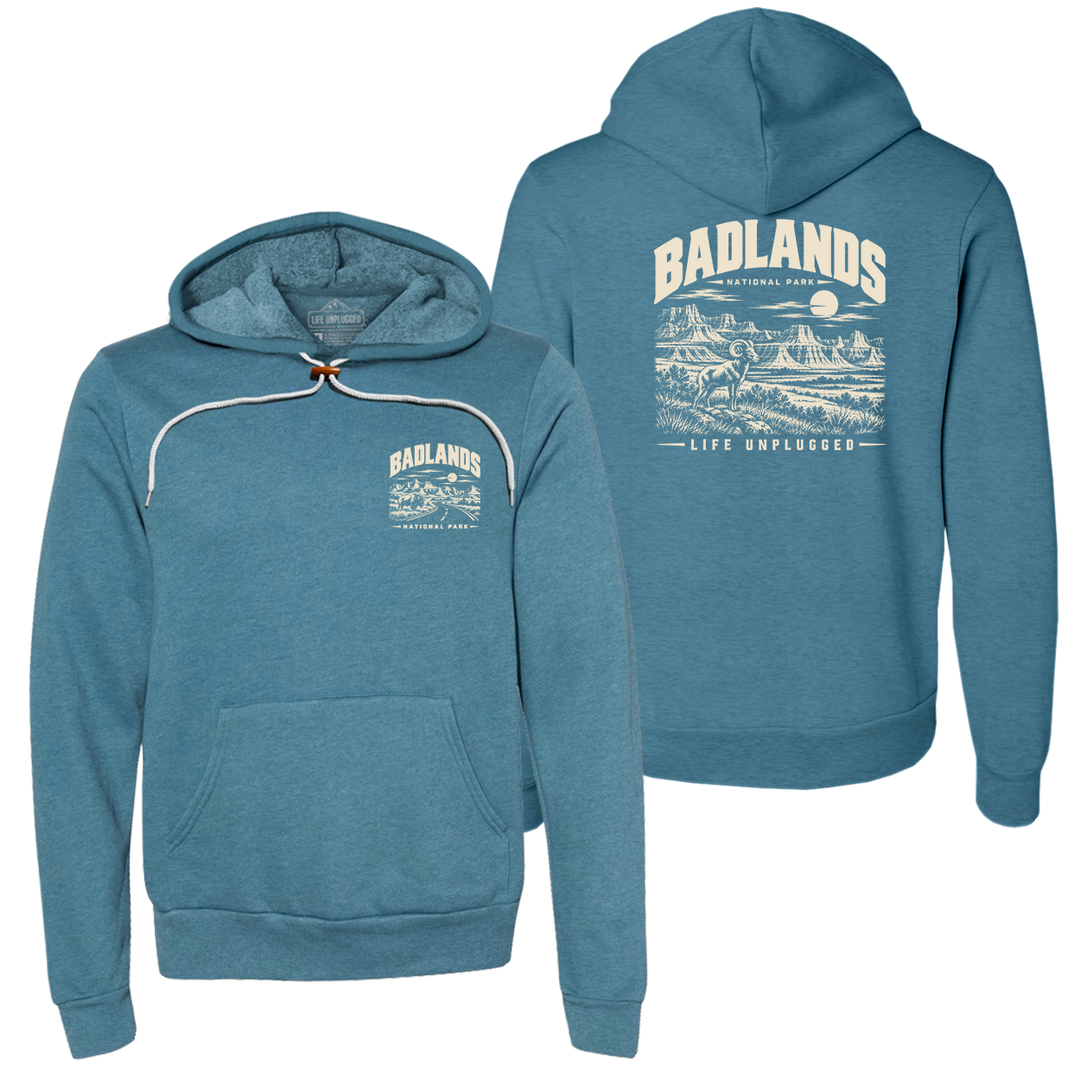 BADLANDS NATIONAL PARK Super Soft Hoodie
