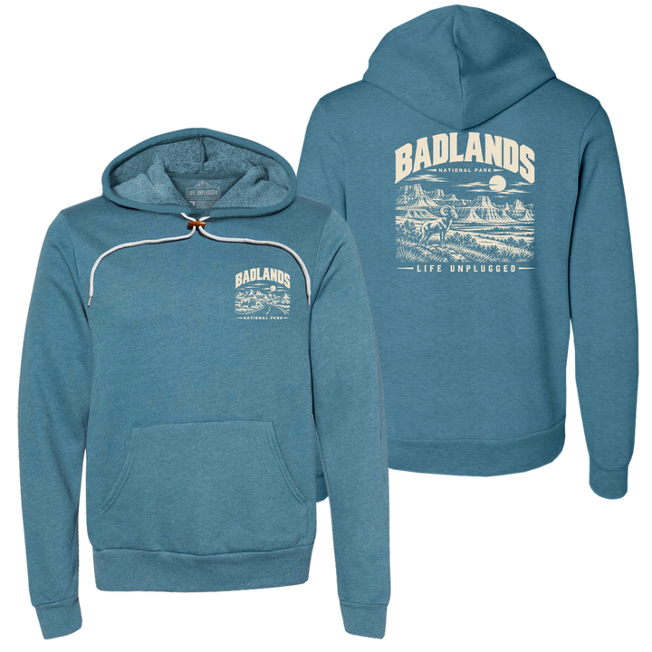 BADLANDS NATIONAL PARK Super Soft Hoodie