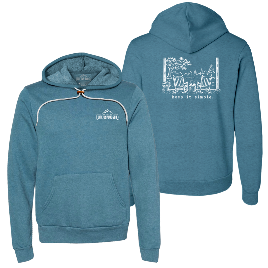 KEEP IT SIMPLE. Super Soft Hoodie