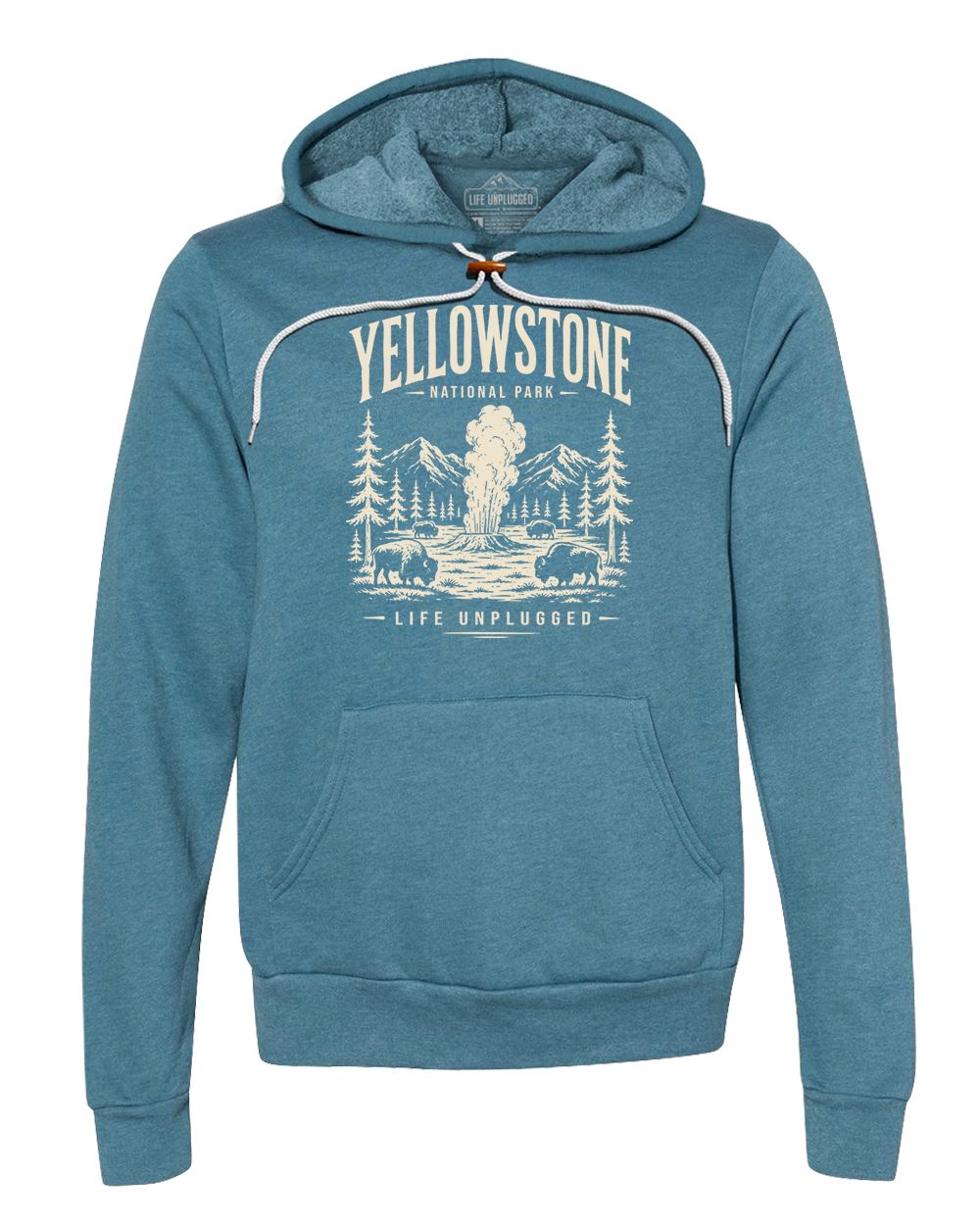 YELLOWSTONE NATIONAL PARK Super Soft Hoodie