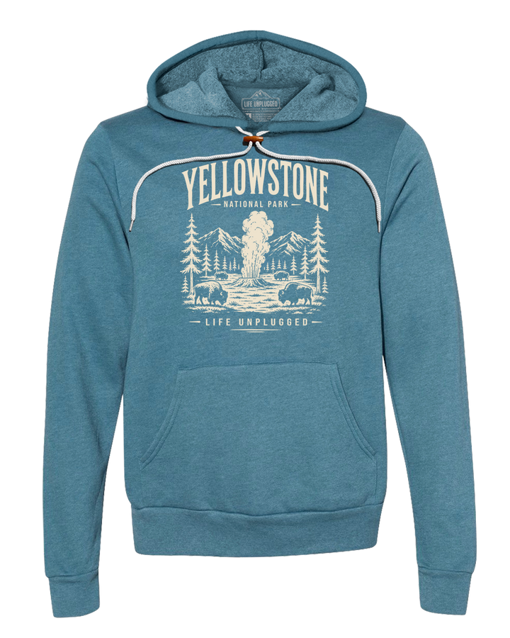 YELLOWSTONE NATIONAL PARK Super Soft Hoodie