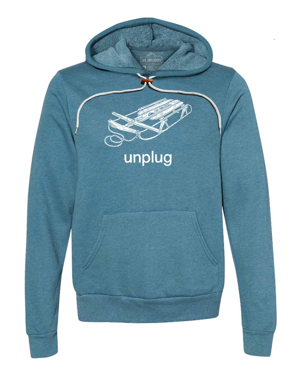 RUNNER SLED Super Soft Hoodie