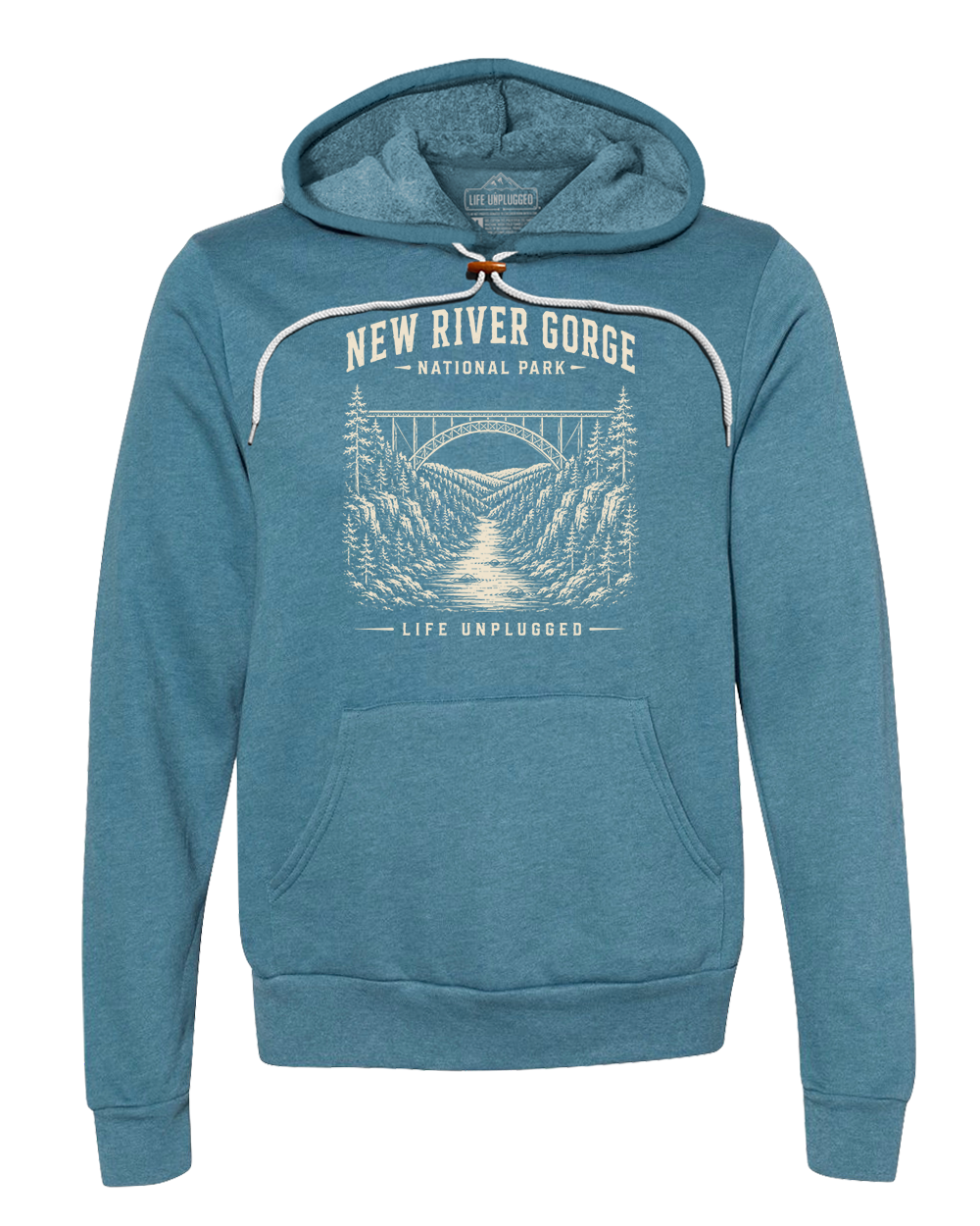 NEW RIVER GORGE NATIONAL PARK Super Soft Hoodie
