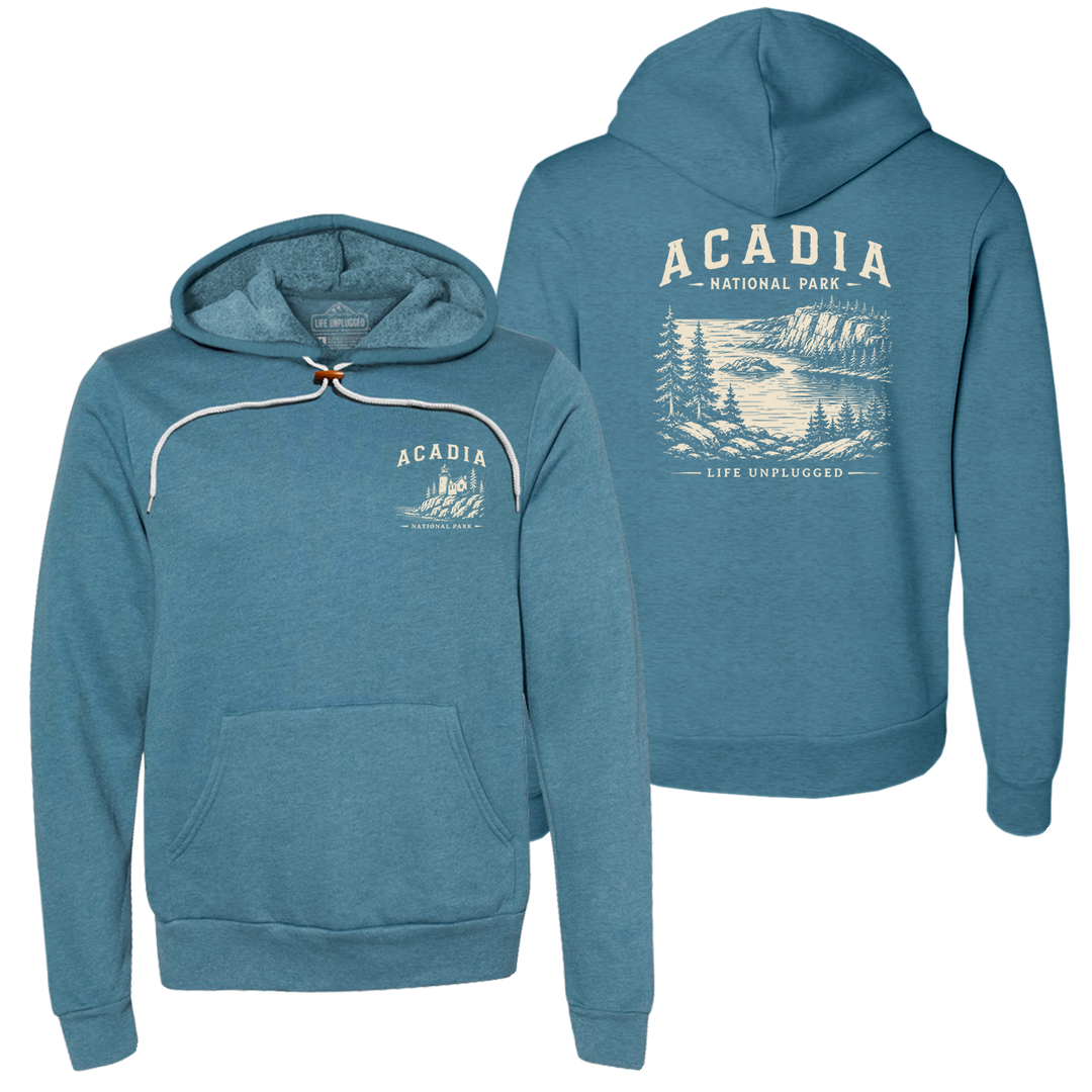 ACADIA NATIONAL PARK Super Soft Hoodie